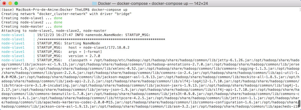 docker compose