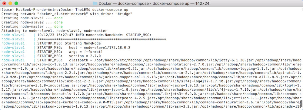 docker compose