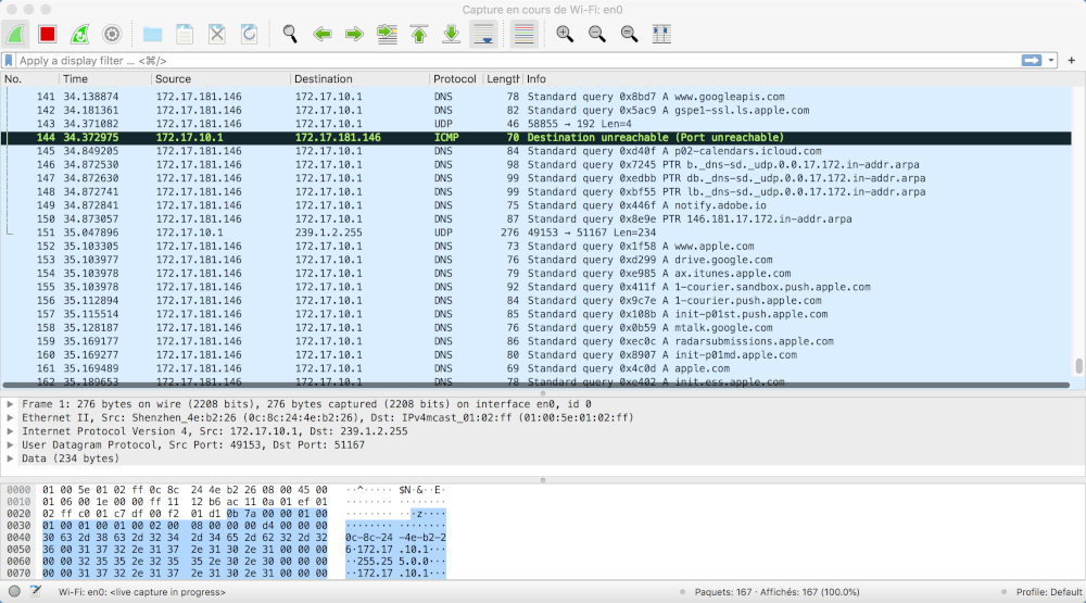 wireshark all