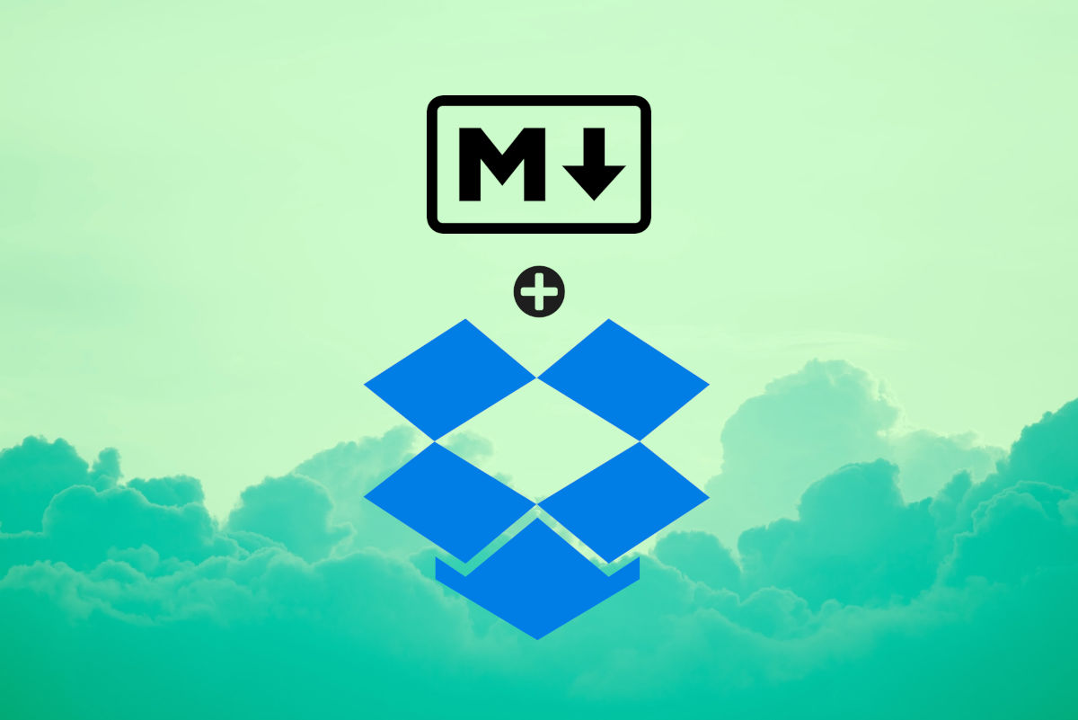 markdown plus dropbox